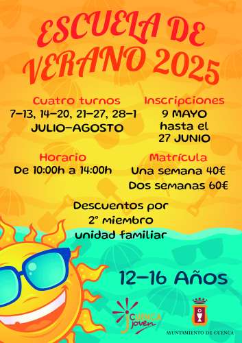 Escuela de Verano Joven