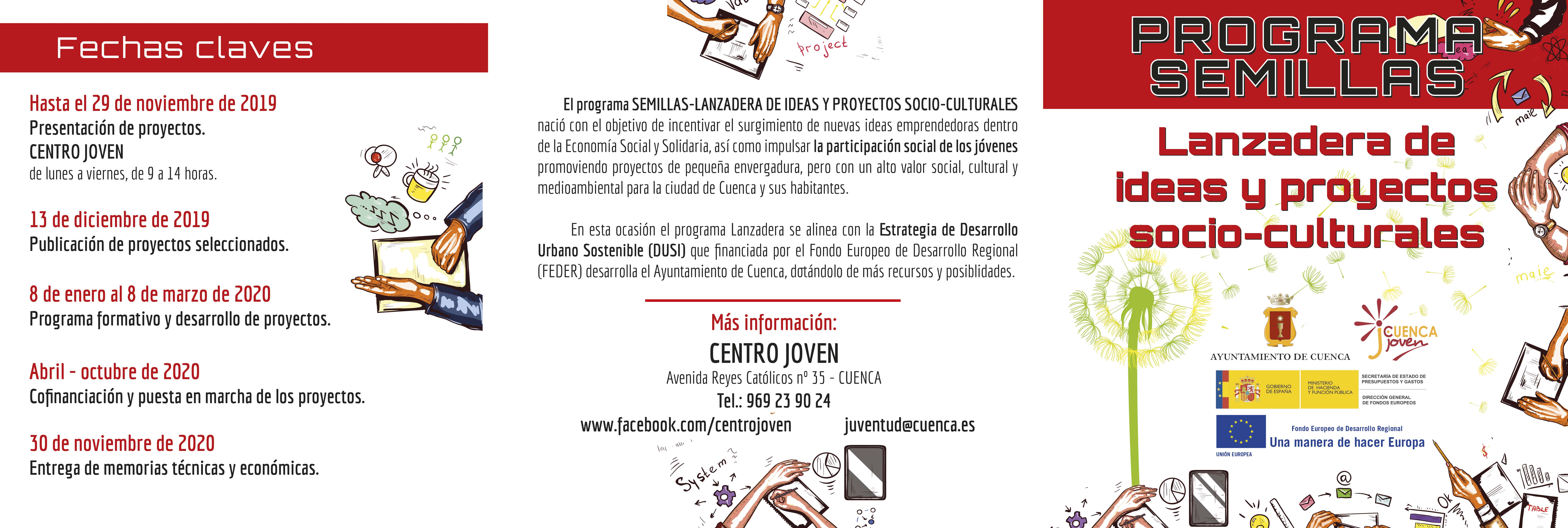 Folleto EXTERIOR lanzadera triptico 2019-20 148-1